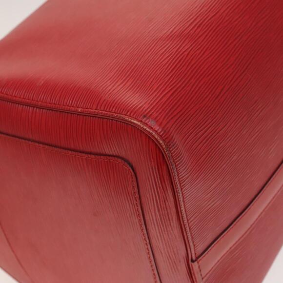 LOUIS VUITTON Epi Keepall 55 Boston Bag Red M42957 - Picture 16 of 16